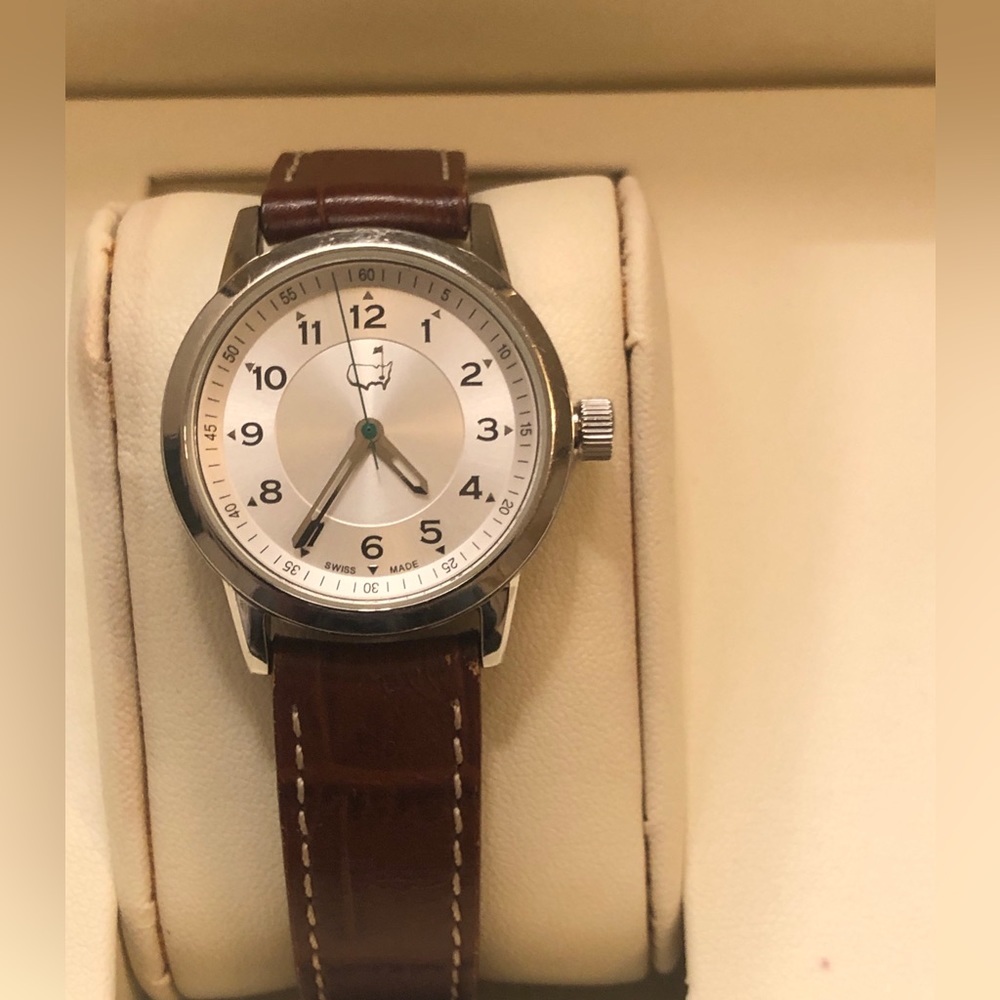 Ladies gently worn Masters watch 2011 106 of only 400 made. Excellent condition